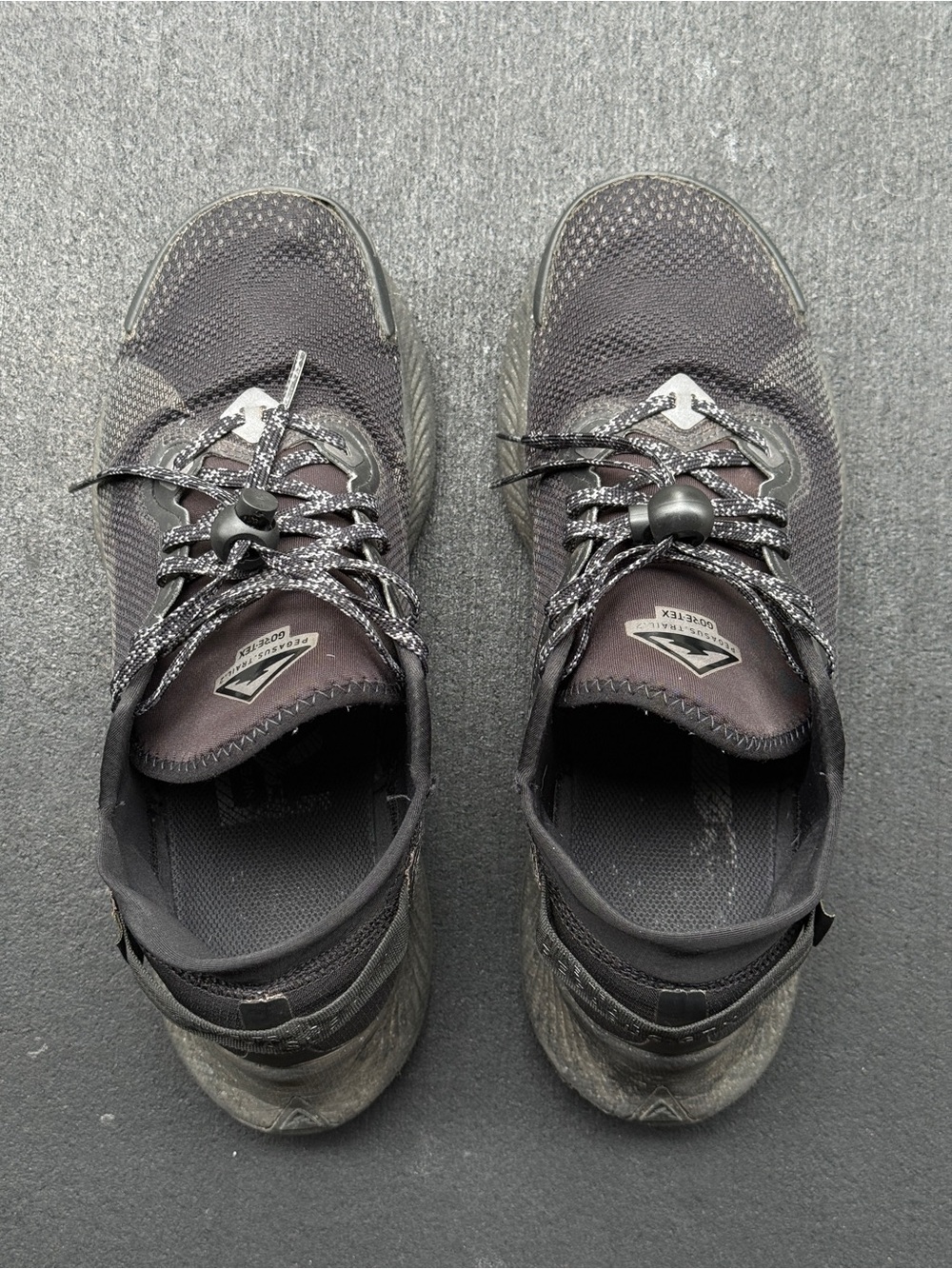 Nike Pegasus Trail 2 GTX, Black (m9.5/w11) - Picture 2 of 6